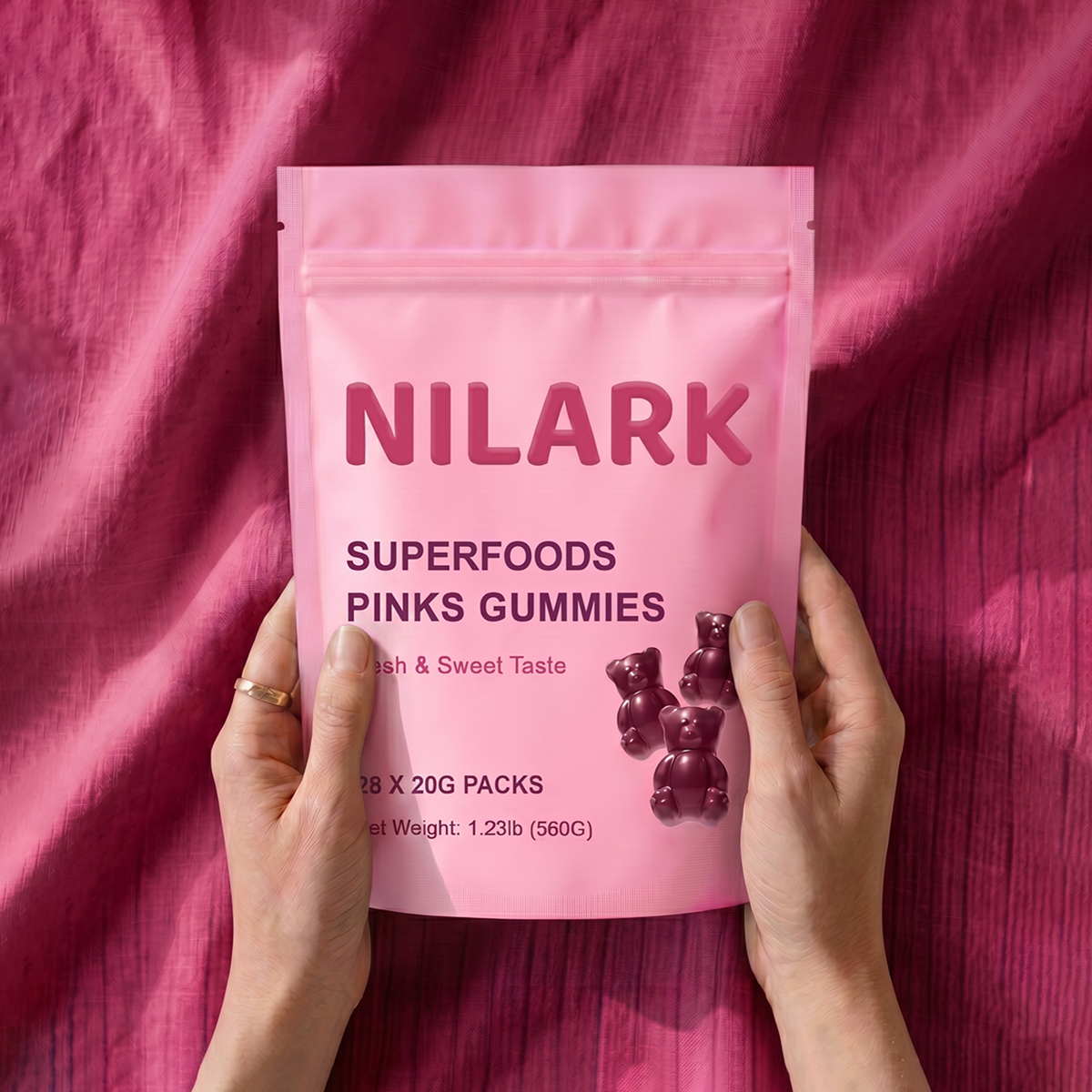 Nilark ® Superfood Daily Gummies